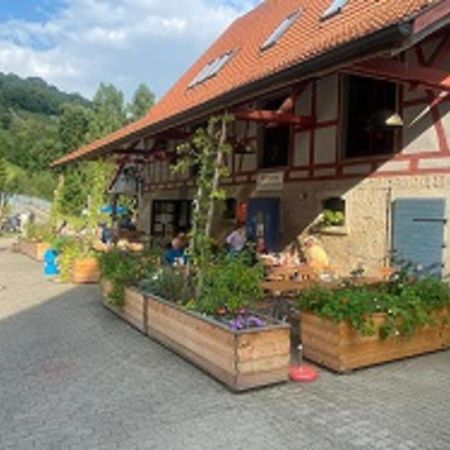 Gasthaus Holdermuehle Креглинген Екстериор снимка