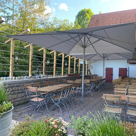 Gasthaus Holdermuehle Креглинген Екстериор снимка