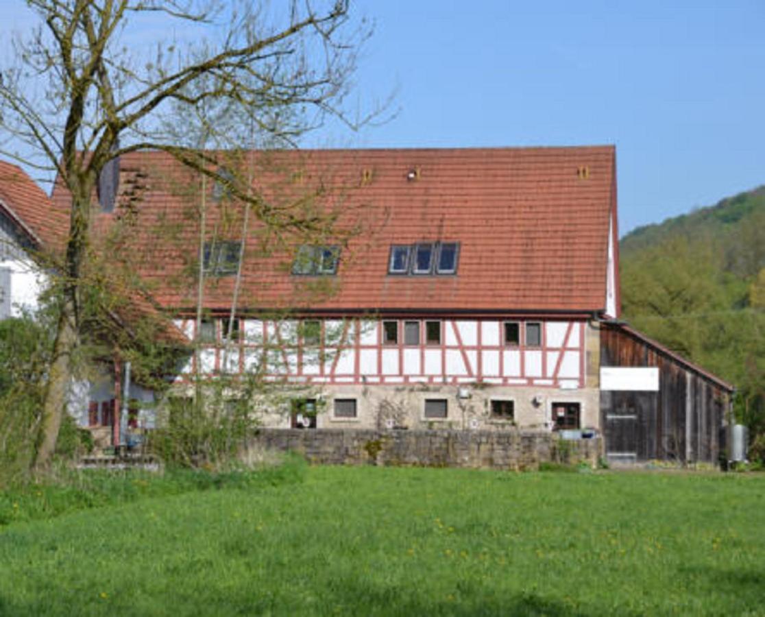 Gasthaus Holdermuehle Креглинген Екстериор снимка