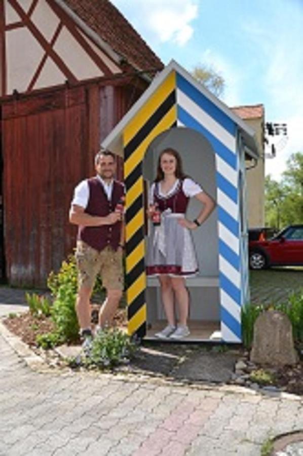 Gasthaus Holdermuehle Креглинген Екстериор снимка