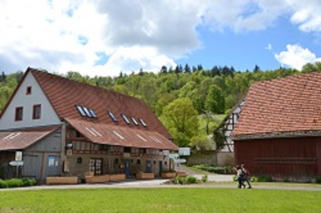 Gasthaus Holdermuehle Креглинген Екстериор снимка