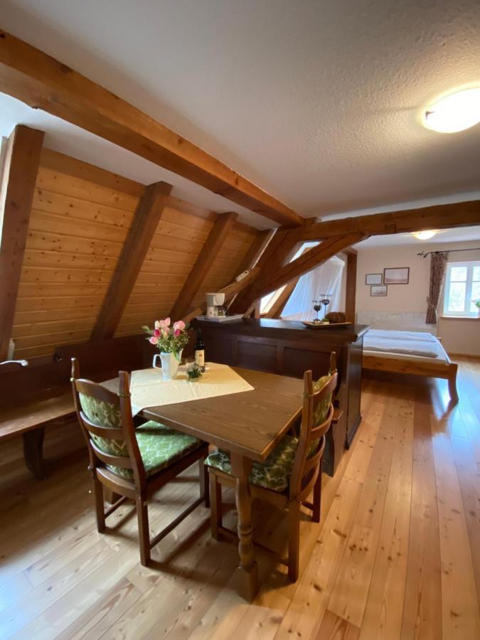 Gasthaus Holdermuehle Креглинген Екстериор снимка