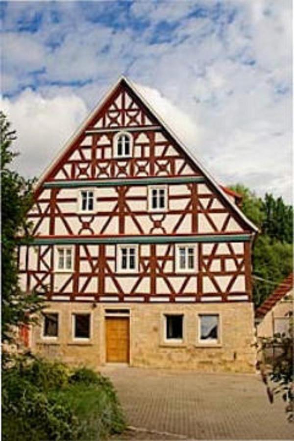 Gasthaus Holdermuehle Креглинген Екстериор снимка