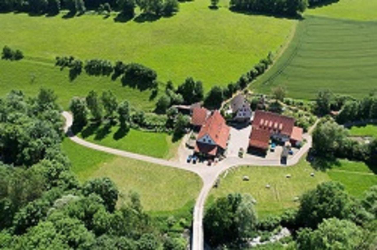 Gasthaus Holdermuehle Креглинген Екстериор снимка