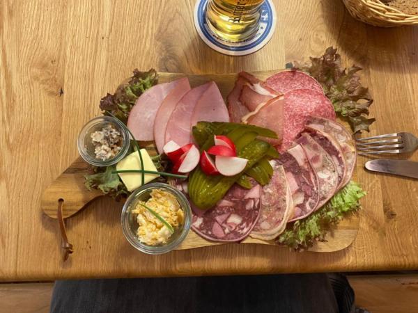 Gasthaus Holdermuehle Креглинген Екстериор снимка